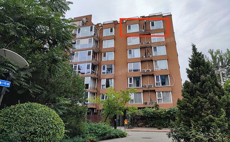 海淀区 绿波漫板4号楼6层1单元601