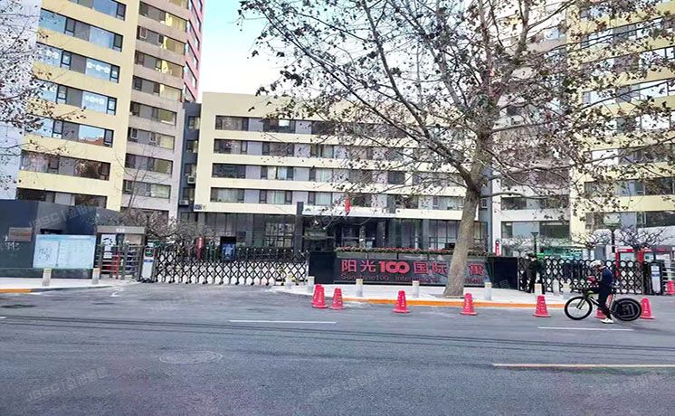 朝阳区 阳光100国际公寓2号楼33至34层3802