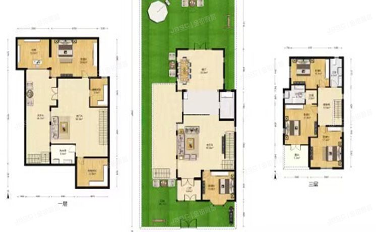 怀柔区 香水城157号楼-1至2层101 别墅
