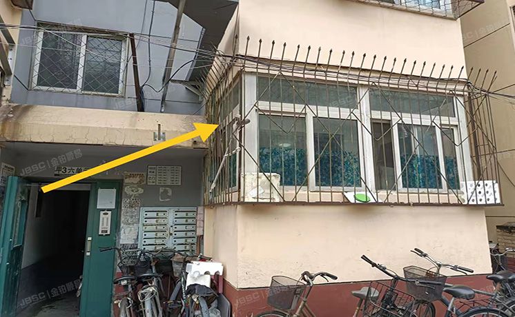 大兴区 旧宫镇红星北里甲3号楼1层6-101  房改房