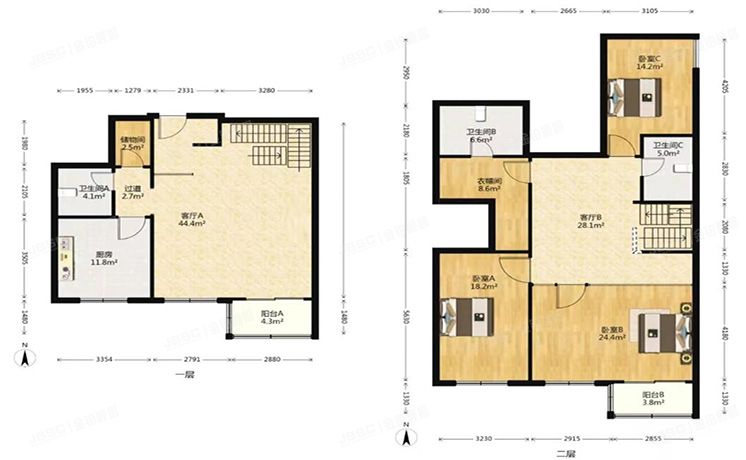 海淀区 北三环西路48号1号楼14至15层B座14-15H（北京科技会展中心）
