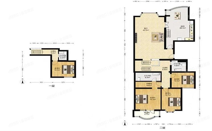 海淀区 万柳万泉新新家园21号楼1层1单元101