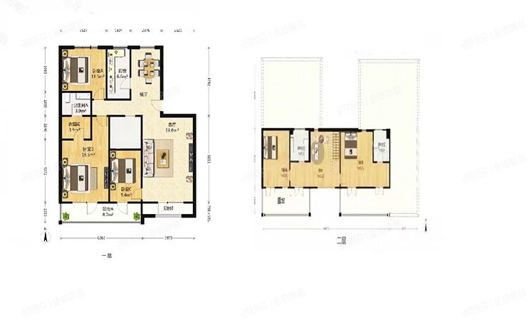丰台区 大成郡纤云园4号楼7至8层1单元-702