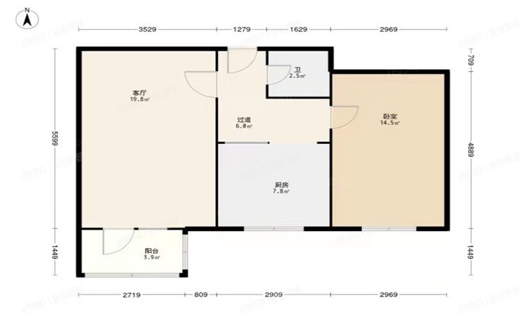 朝阳区 三间房东路1号楼1门14号