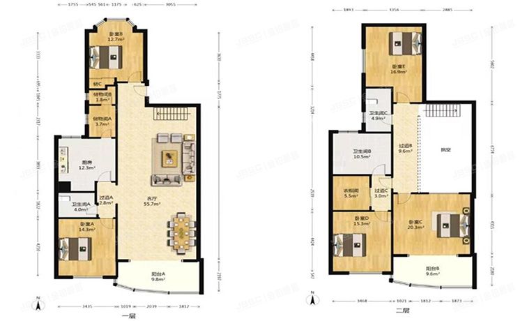 西城区 清芷园9号楼9层A座903号