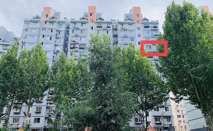 东城区 新景家园4号楼12层8单元1204