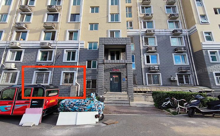 通州区 荔景园3号楼1层211号