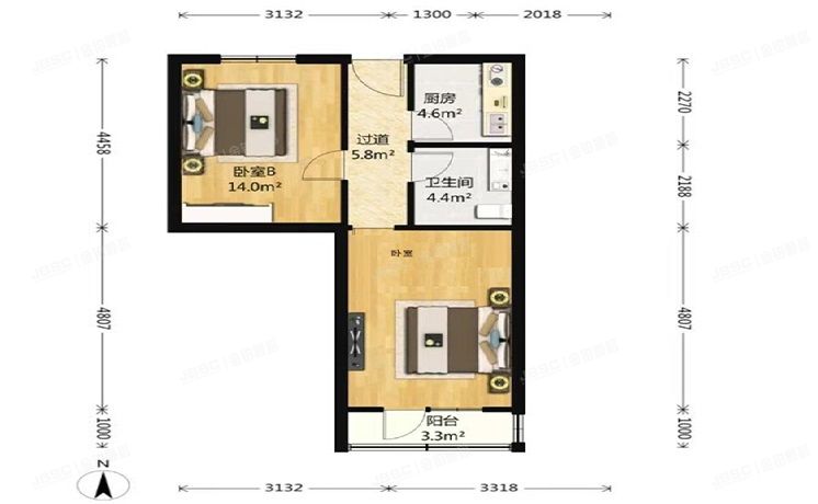 海淀区 有色金属院16栋4层6号