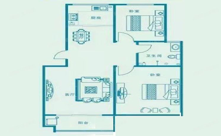 房山区 长阳镇光和作用17号楼7层2单元702