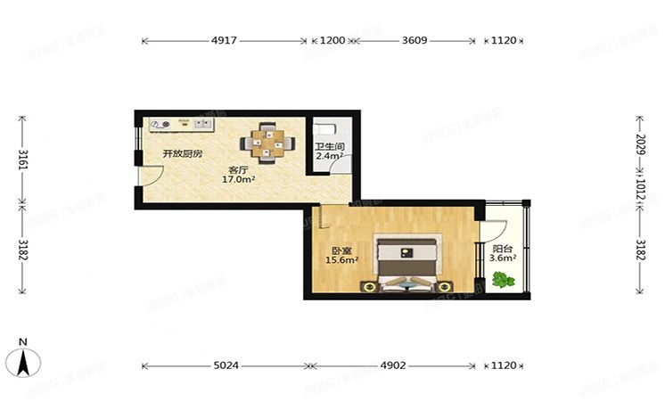 西城区 西便门西里15号楼9层9-910