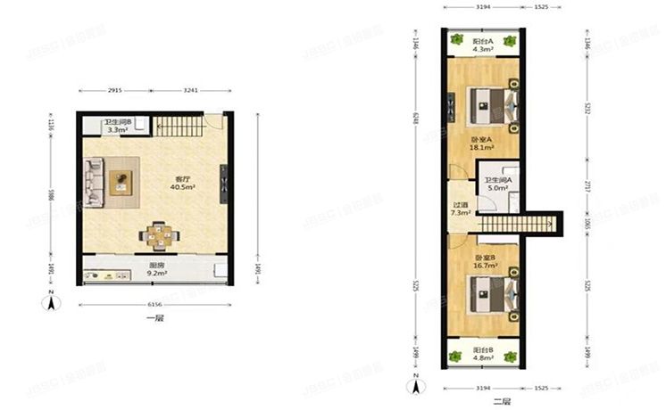 丰台区 华宝公寓18号楼9至10层919号