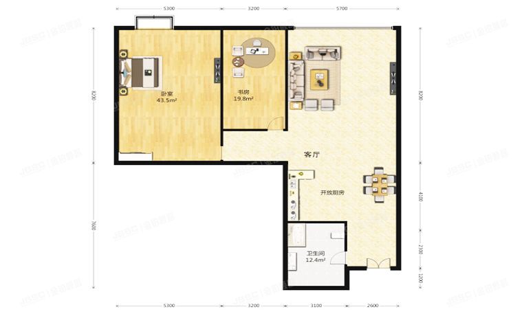 东城区 北京INN11号楼7层8A07