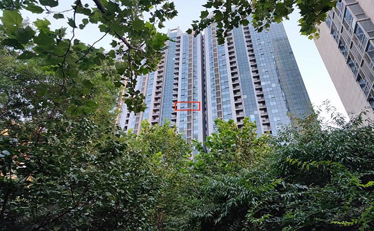 通州区 京贸国际城282号楼16层4单元1904