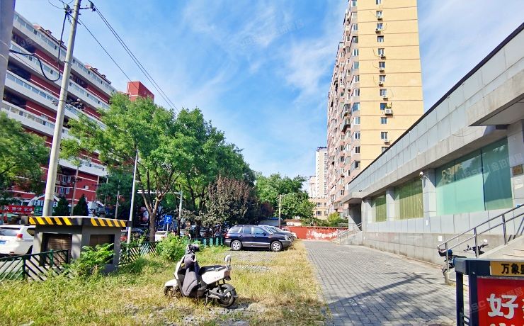 海淀区 增光佳苑26号楼1层及-1层 商业