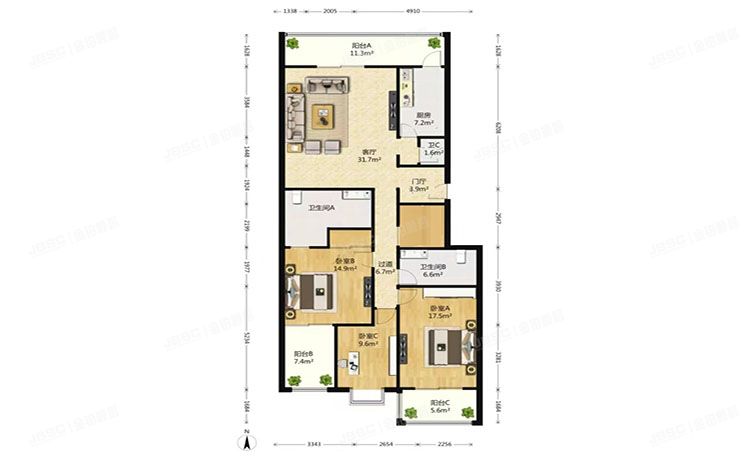 朝阳区 西坝河西里28号英特公寓2号楼C0812