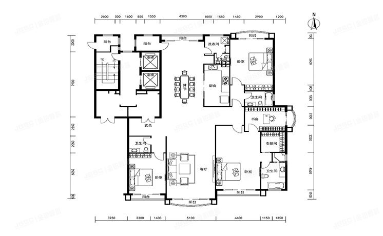 朝阳区 公园1872 211号楼16层4单元1901号