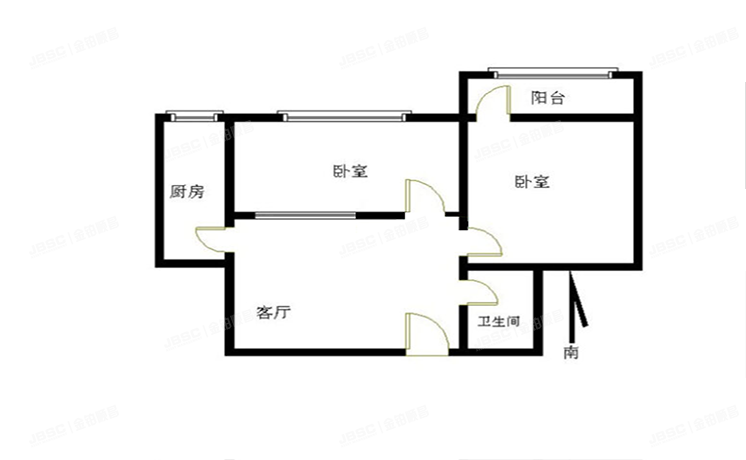 朝阳区 酒仙桥村6号楼4层5单元402号