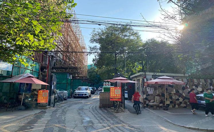 朝阳区 松榆里30号楼4层403号 房改房