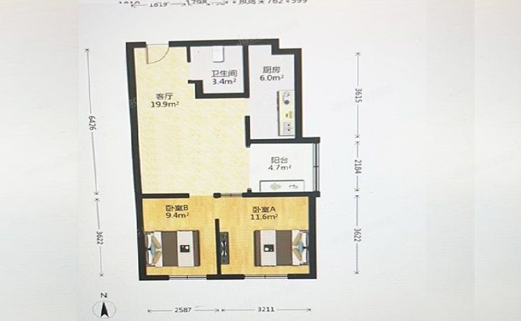 朝阳区 吉庆里2号楼1904号