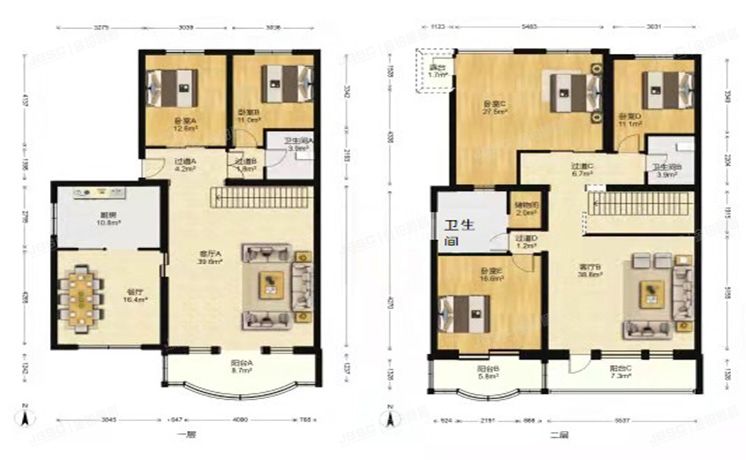 房山区 良乡地区龙华苑30号楼4层B30-4