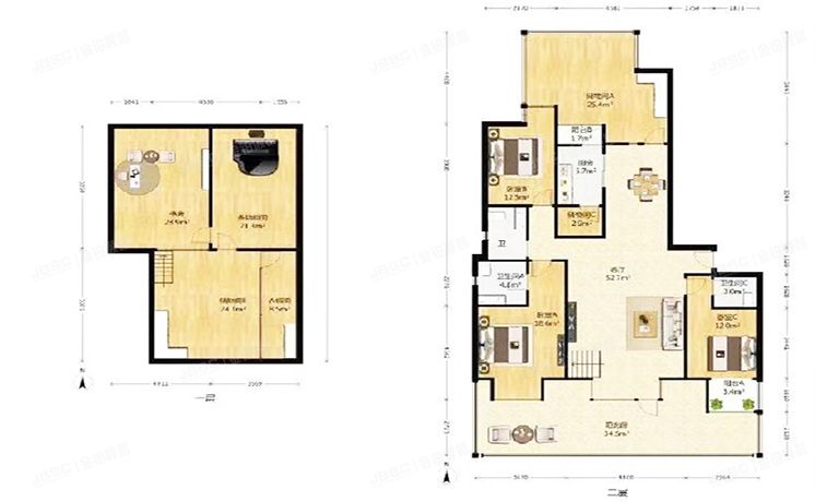 朝阳区 富力又一城21号楼1层3单元108