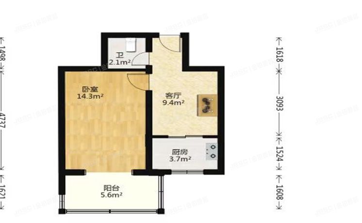 东城区 灯市口大街27号院1号楼2层3单元305号