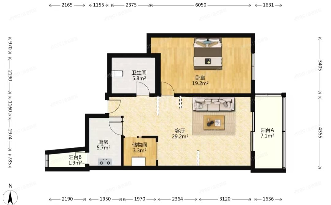 海淀区 蓟门里和景园1号楼2单元903室