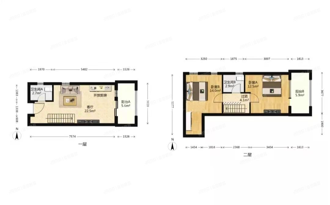 大兴区 首邑溪谷26号楼4层423室