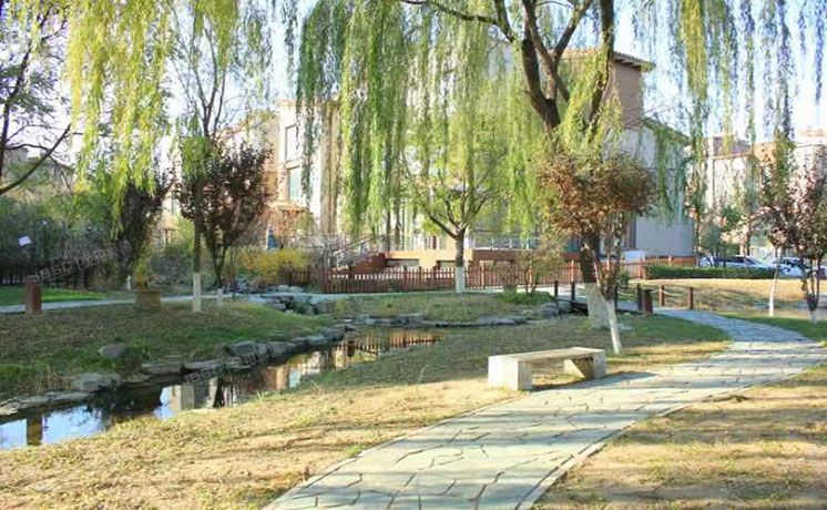 朝阳区 中海安德鲁斯庄园116号楼1层102号  双拼别墅