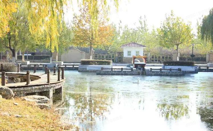 朝阳区 中海安德鲁斯庄园116号楼1层102号  双拼别墅