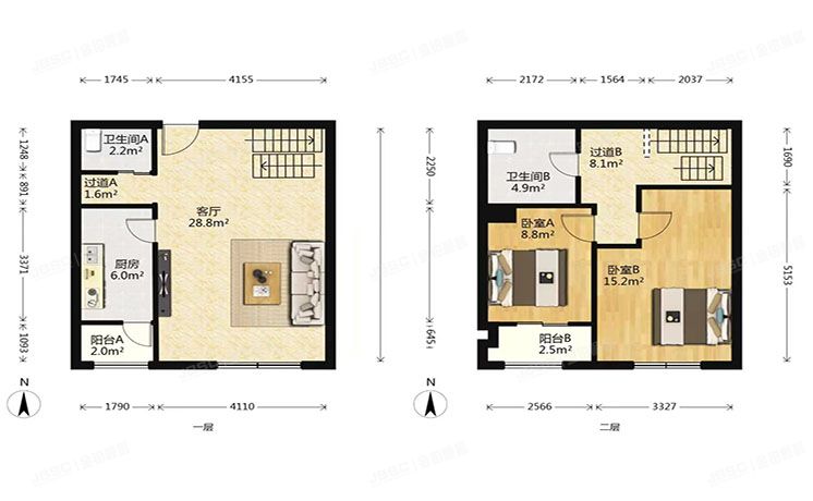 朝阳区 风度柏林5号楼9层1单元1002号