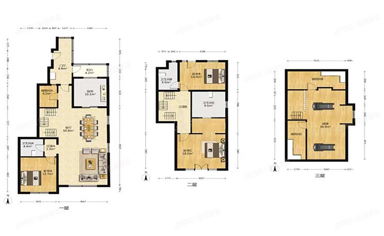 朝阳区 龙湖双珑原著2号楼5至6层5单元502