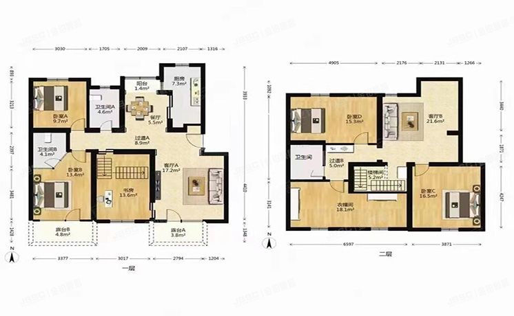 房山区 阎村镇绿城百合公寓春晓苑8号楼2-501，2-501