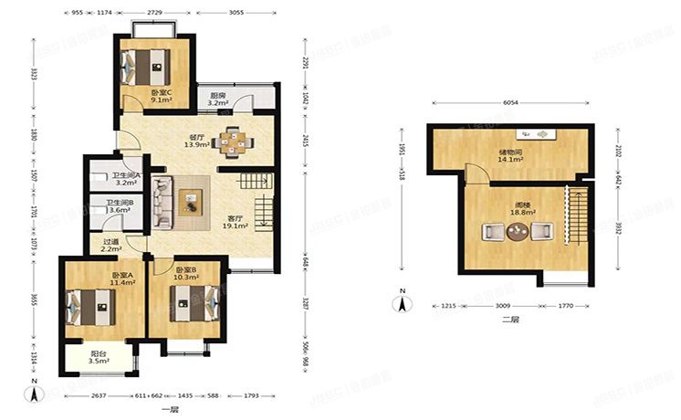 大兴区 亦庄镇富源里10号楼6层3单元601