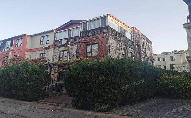 朝阳区 康城花园1区4号楼115号1-3层+车位 别墅