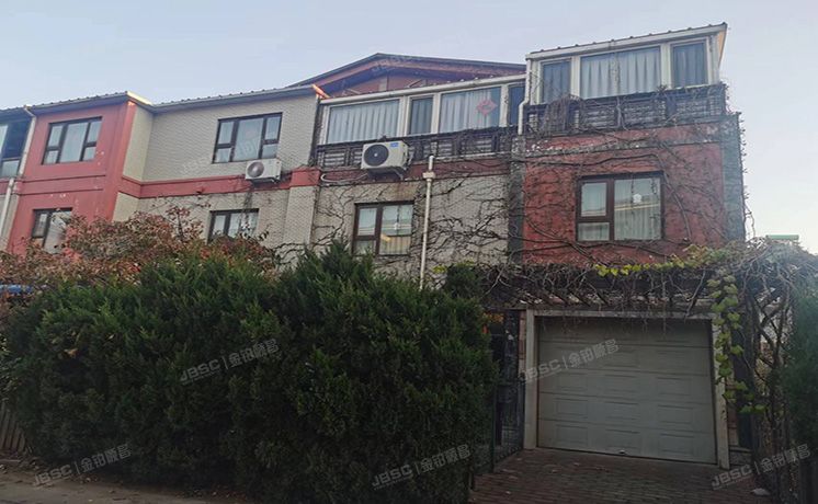 朝阳区 康城花园1区4号楼115号1-3层+车位 别墅