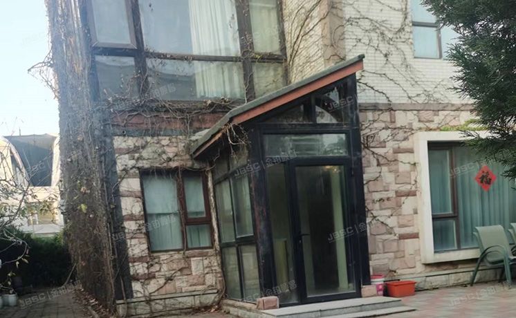 朝阳区 康城花园1区4号楼115号1-3层+车位 别墅