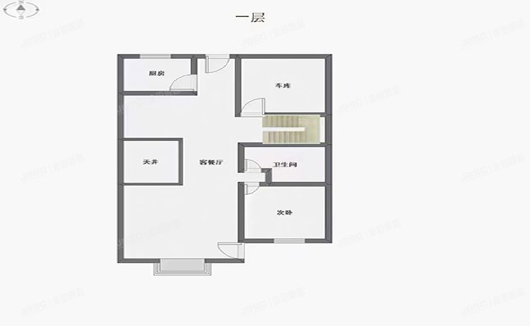 朝阳区 康城花园1区4号楼115号1-3层+车位 别墅