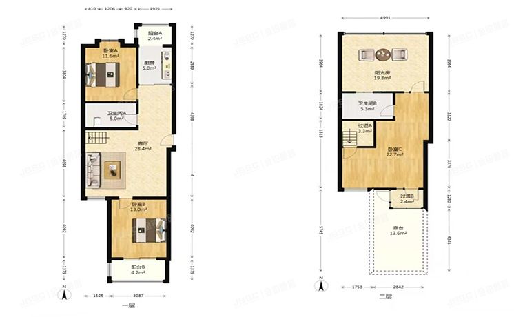 通州区 龙鼎园7号楼11至12层6113
