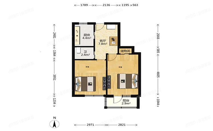 丰台区 芳群园一区12号楼2-504室