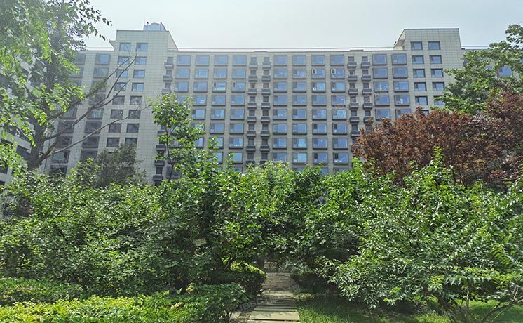 西城区 北京尊府2号楼4层5单元501