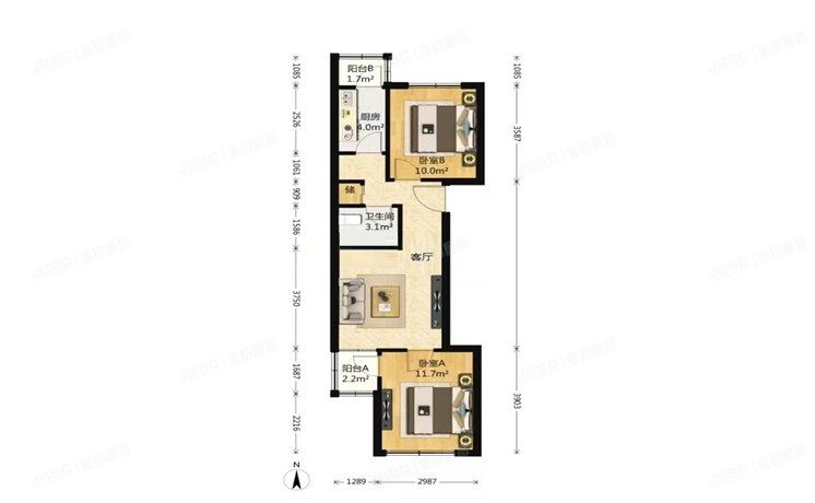 通州区 西马庄园26号楼6层862号