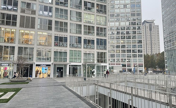 朝阳区 建外SOHO东区3号楼18层1803号