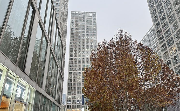 朝阳区 建外SOHO东区3号楼18层1803号