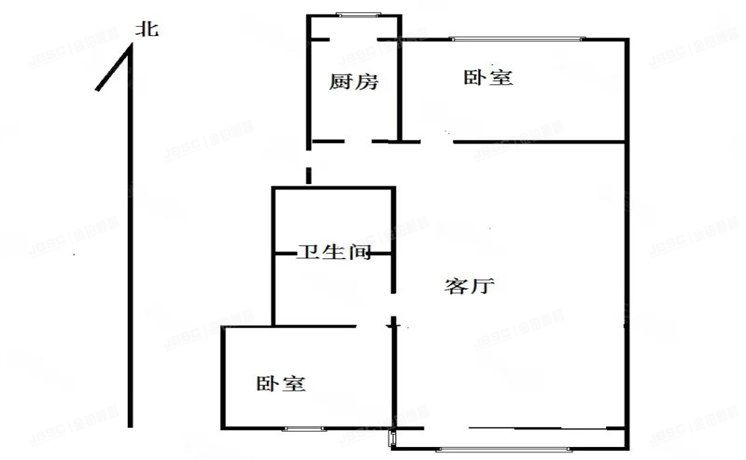 顺义区 裕龙花园二区7号楼2层五单元202