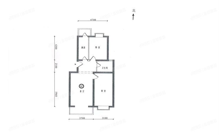 通州区 新潮嘉园9号楼1层一单元102