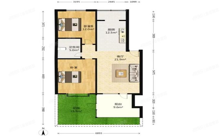 朝阳区 东1时区11号楼1层3单元102