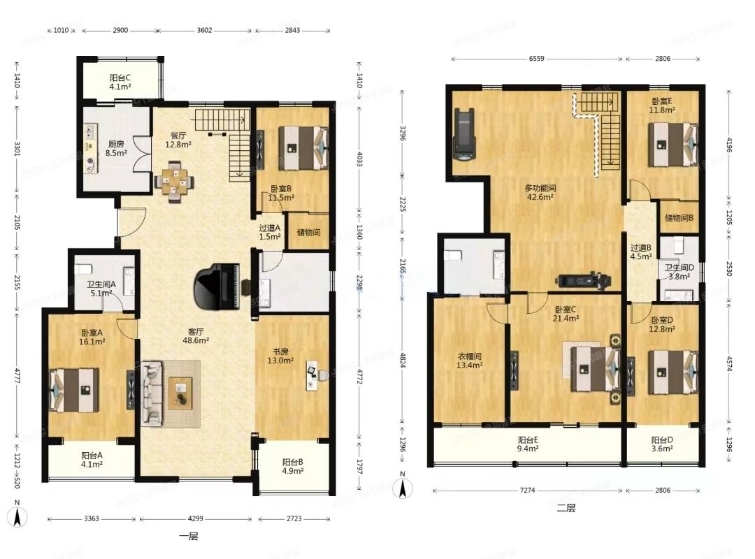 海淀区 鲁艺上河村二区5号楼7层（2）-701号