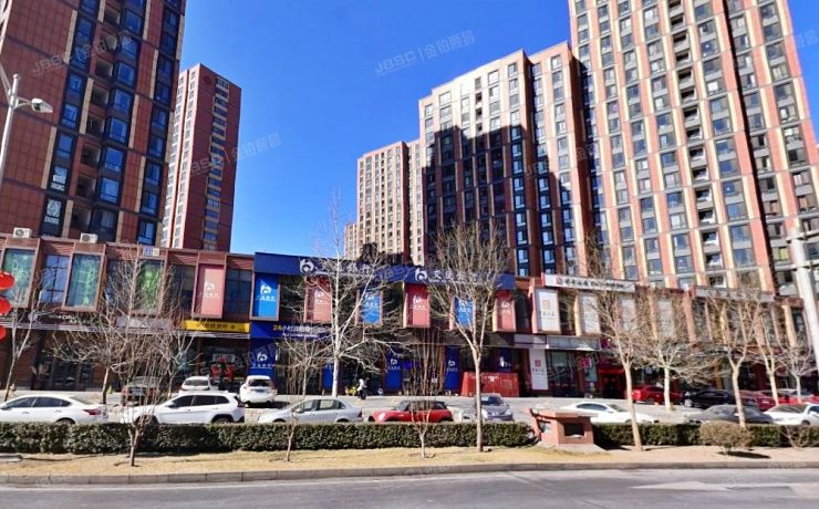 朝阳区太阳宫火星园8号楼1层106、107号（底商）