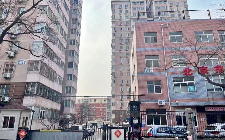 西城区 红莲北里17号院2号楼13层1307